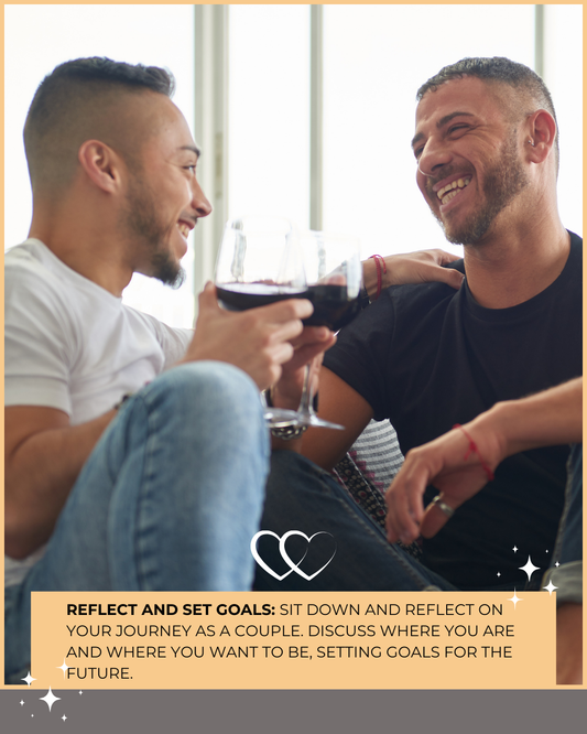 Couples Bonding Ideas - Two Hearts - A Love Story. Annay & Co.