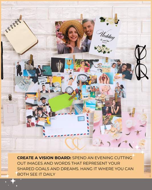 Couples Bonding Ideas - Two Hearts - A Love Story. Annay & Co.