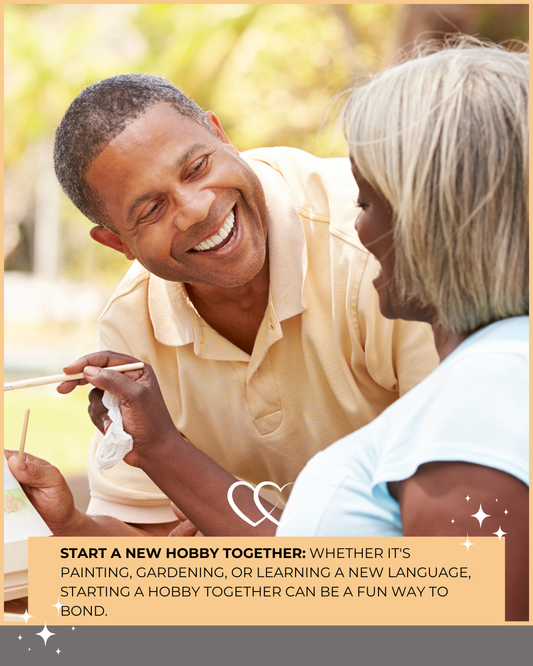 Couples Bonding Ideas - Two Hearts - A Love Story. Annay & Co.