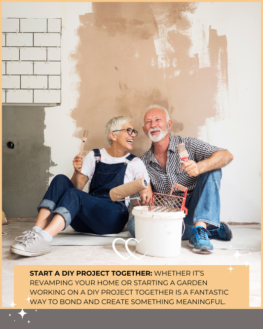 Couples Bonding Ideas - Two Hearts - A Love Story. Annay & Co.