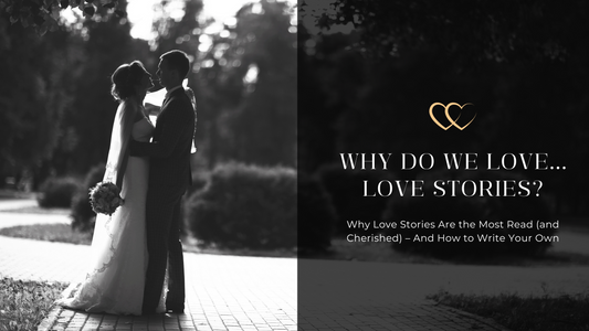 Why Love Stories Are the Most Read (and Cherished) – And How to Write Your Own