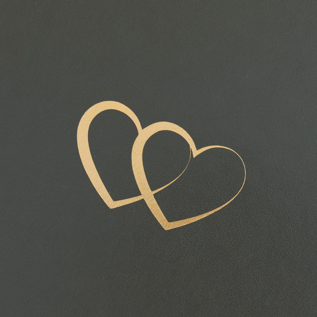 Annay & Co. Couples Journal Two Hearts - A Love Story