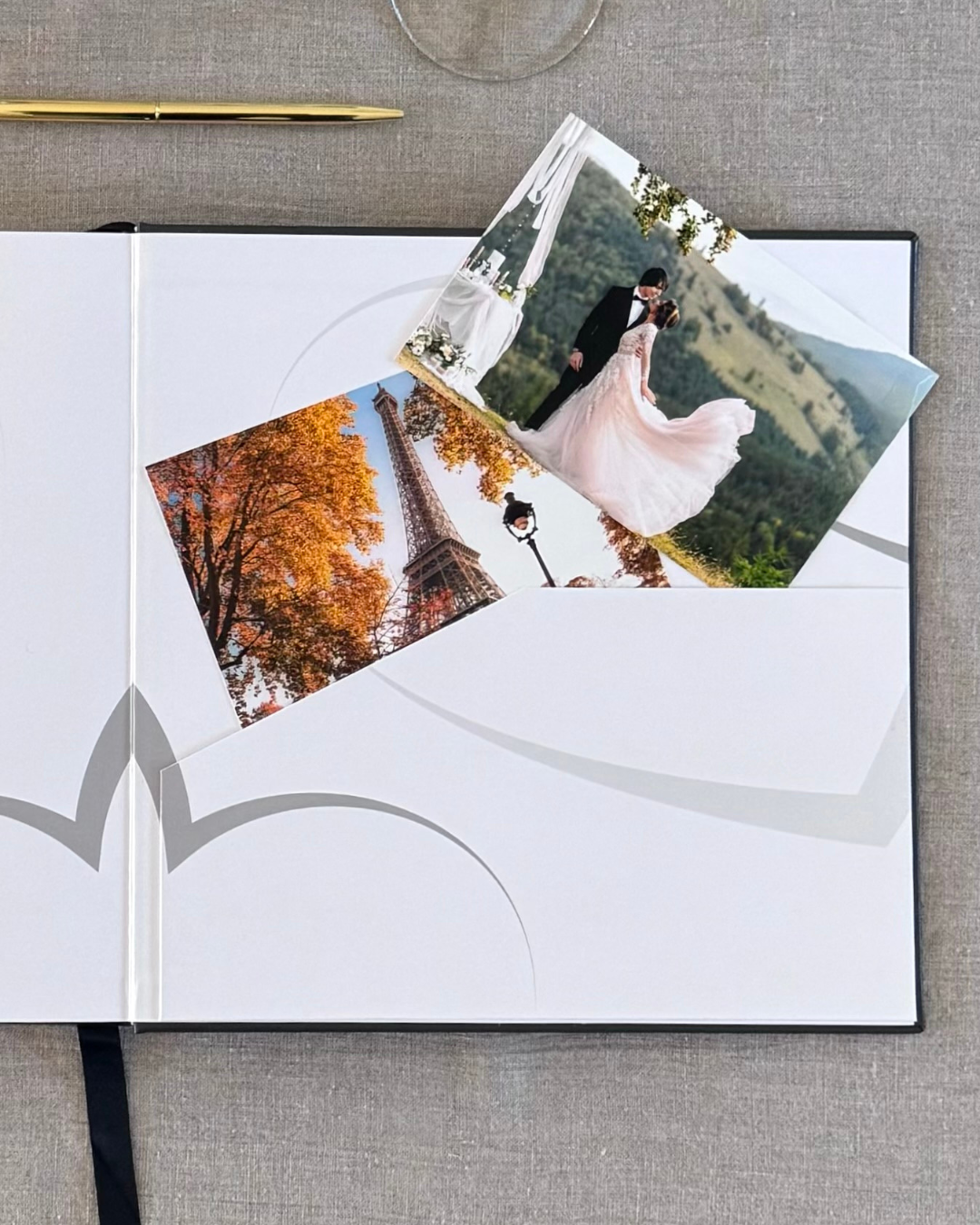 Annay & Co. Couples Journal Two Hearts - A Love Story