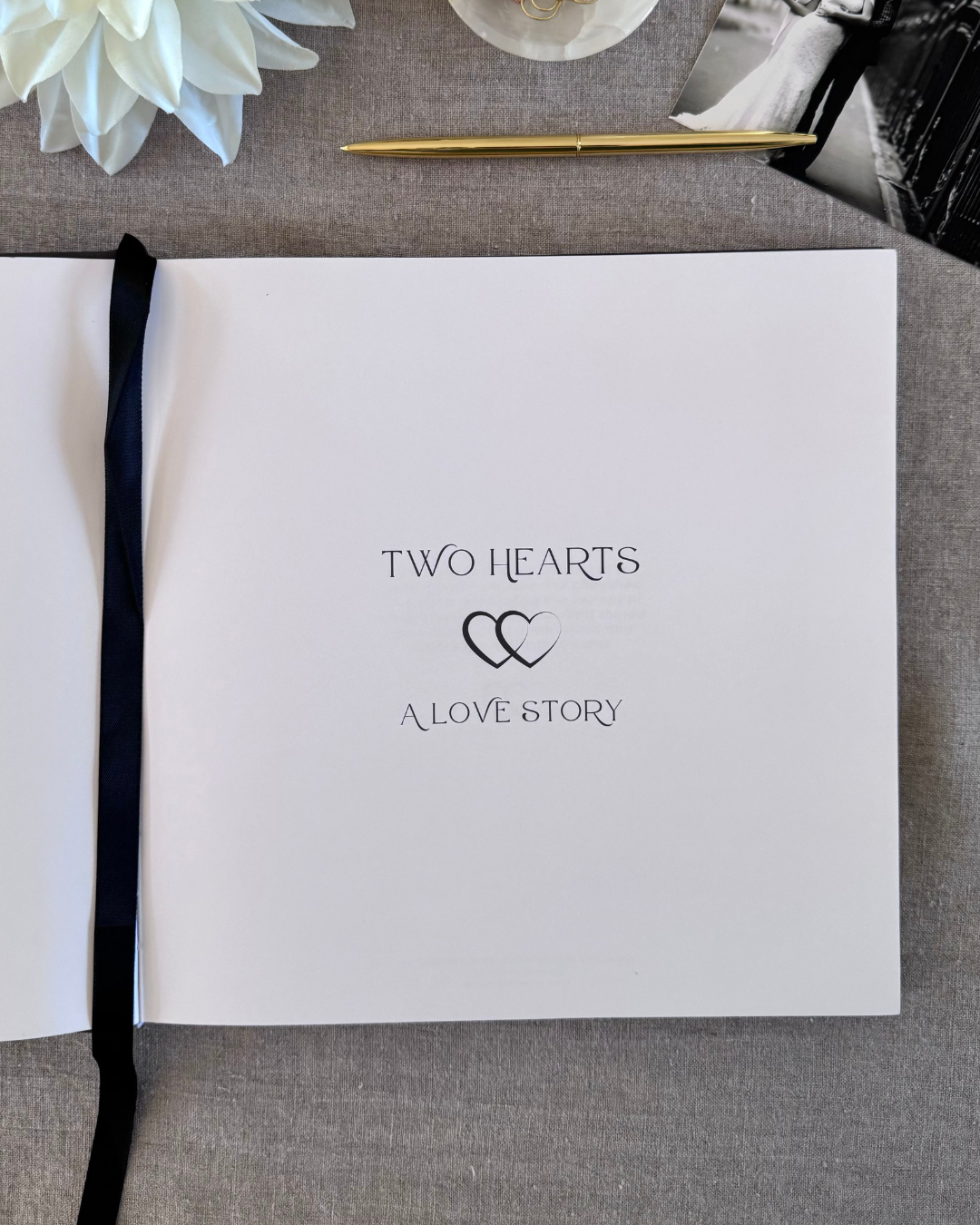 Annay & Co. Couples Journal Two Hearts - A Love Story