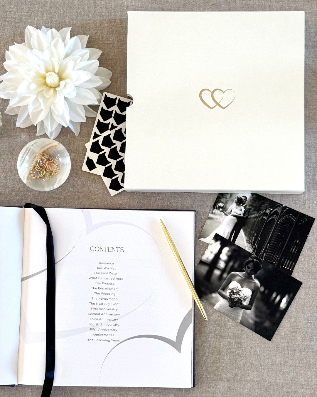 Annay & Co. Couples Journal