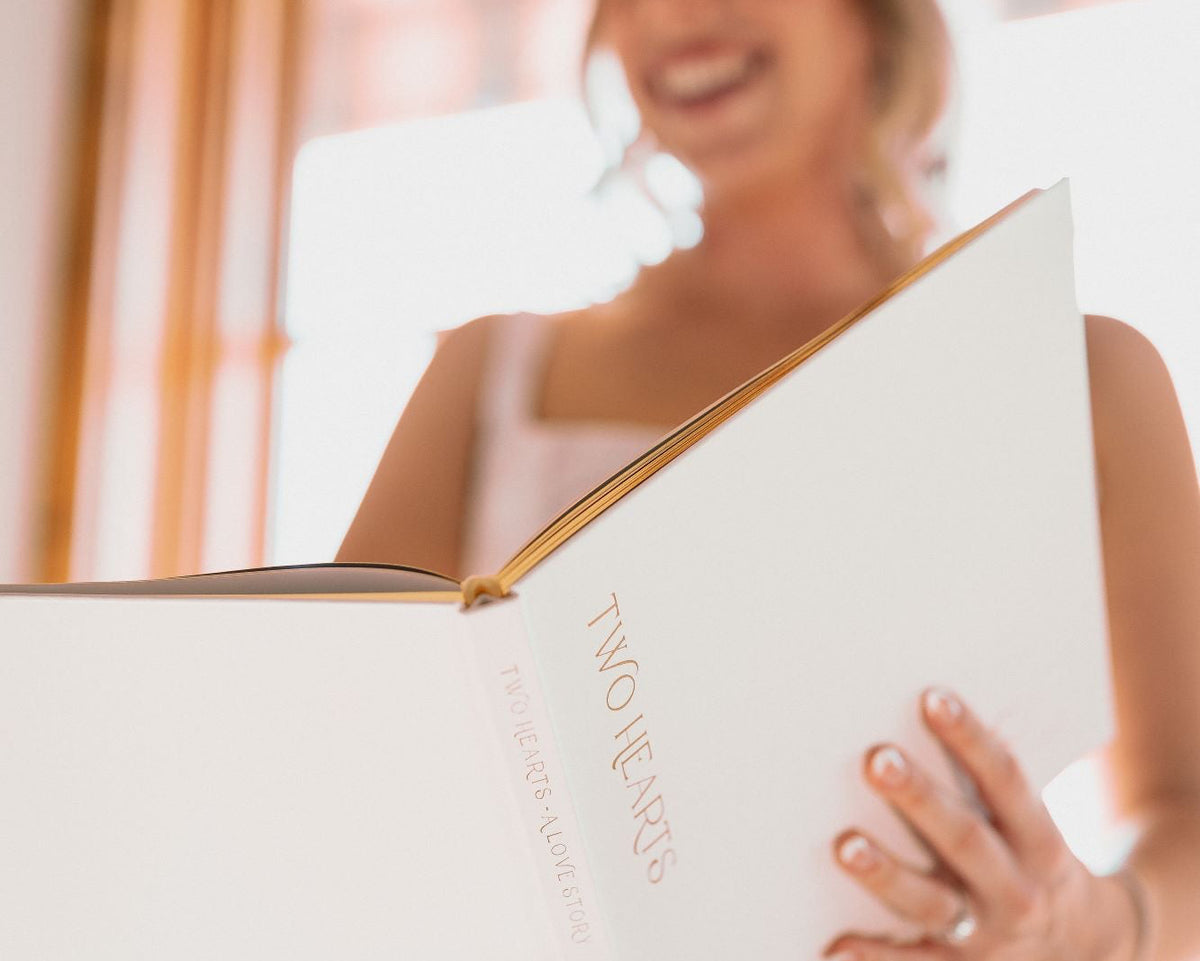 Two Hearts - A Love Story Couples Journal